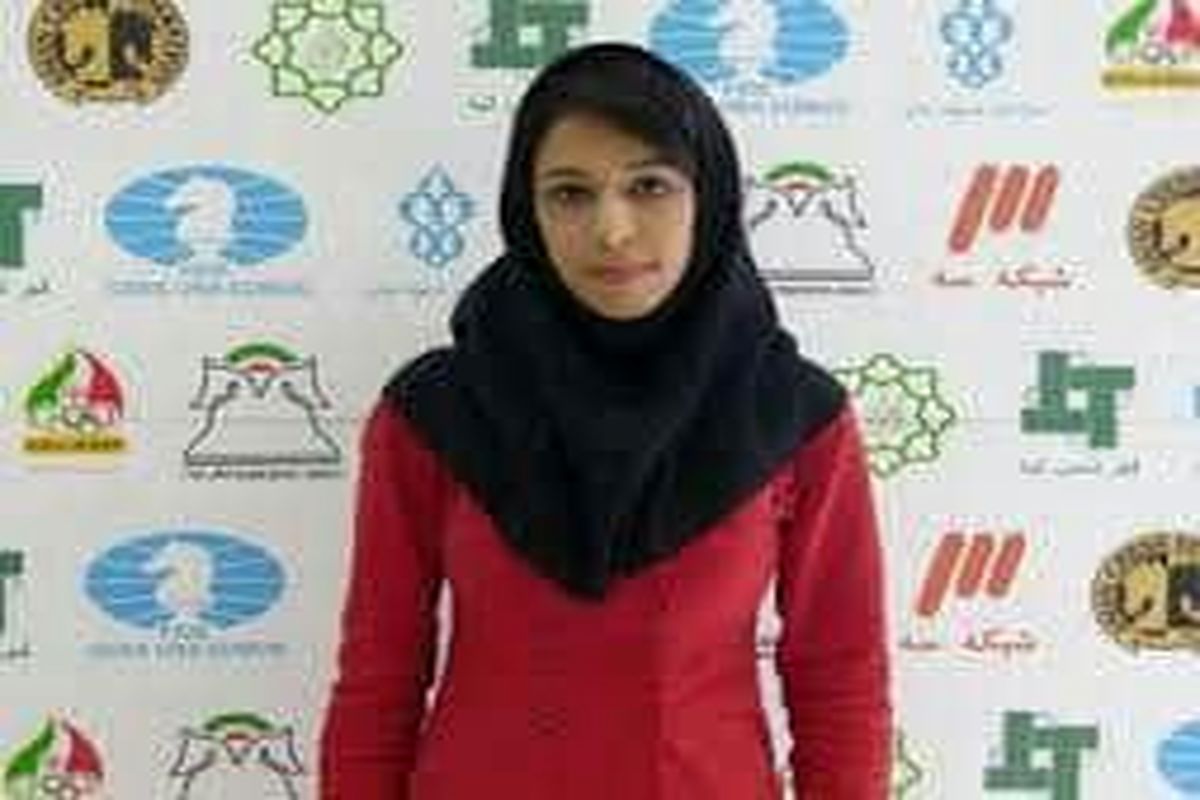 یک دختر ایرانی سرداور مچ قهرمانی جهان شد