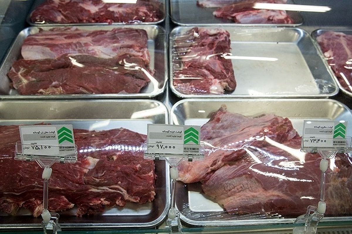 گوشت قرمز در بازار کرمانشاه ارزان شد