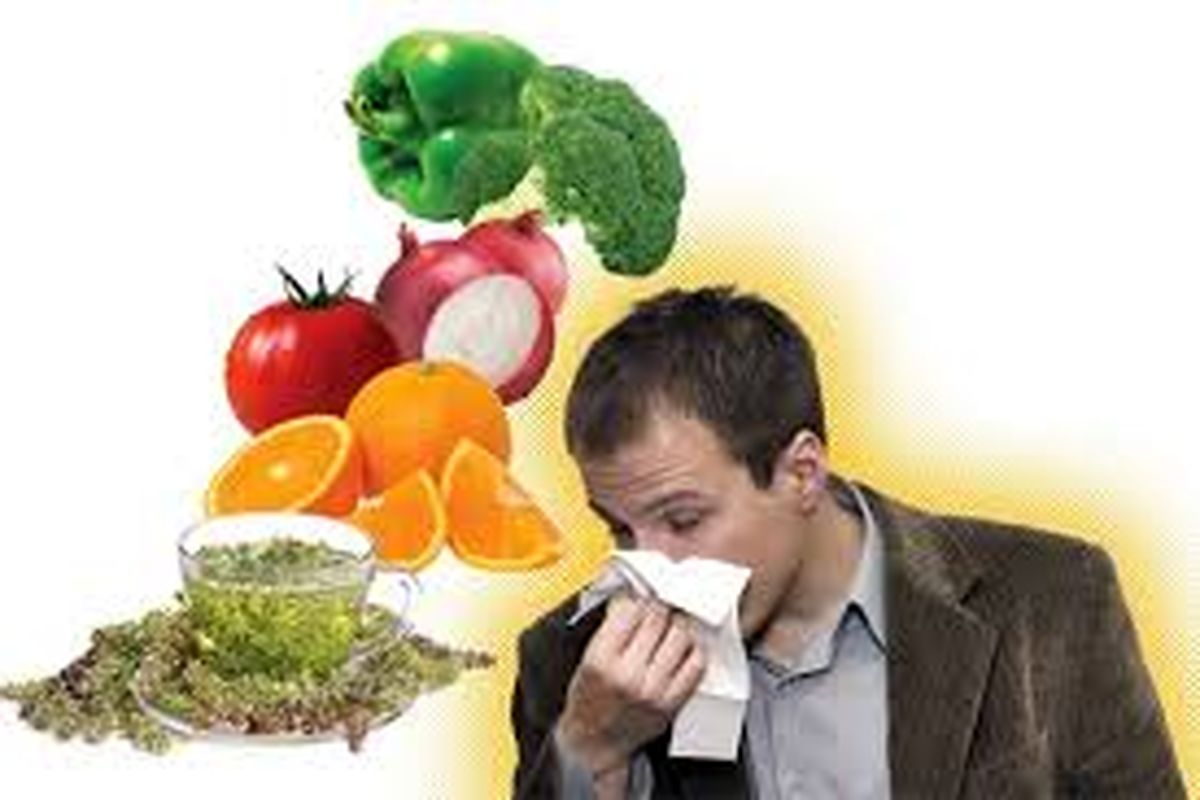 نقش تغذیه در پیشگیری از سرماخوردگی