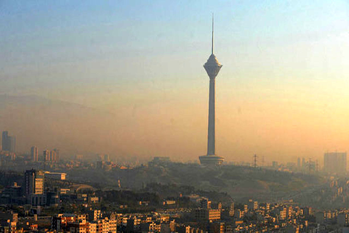 هوای تهران ناسالم برای همه گروه‌هاست