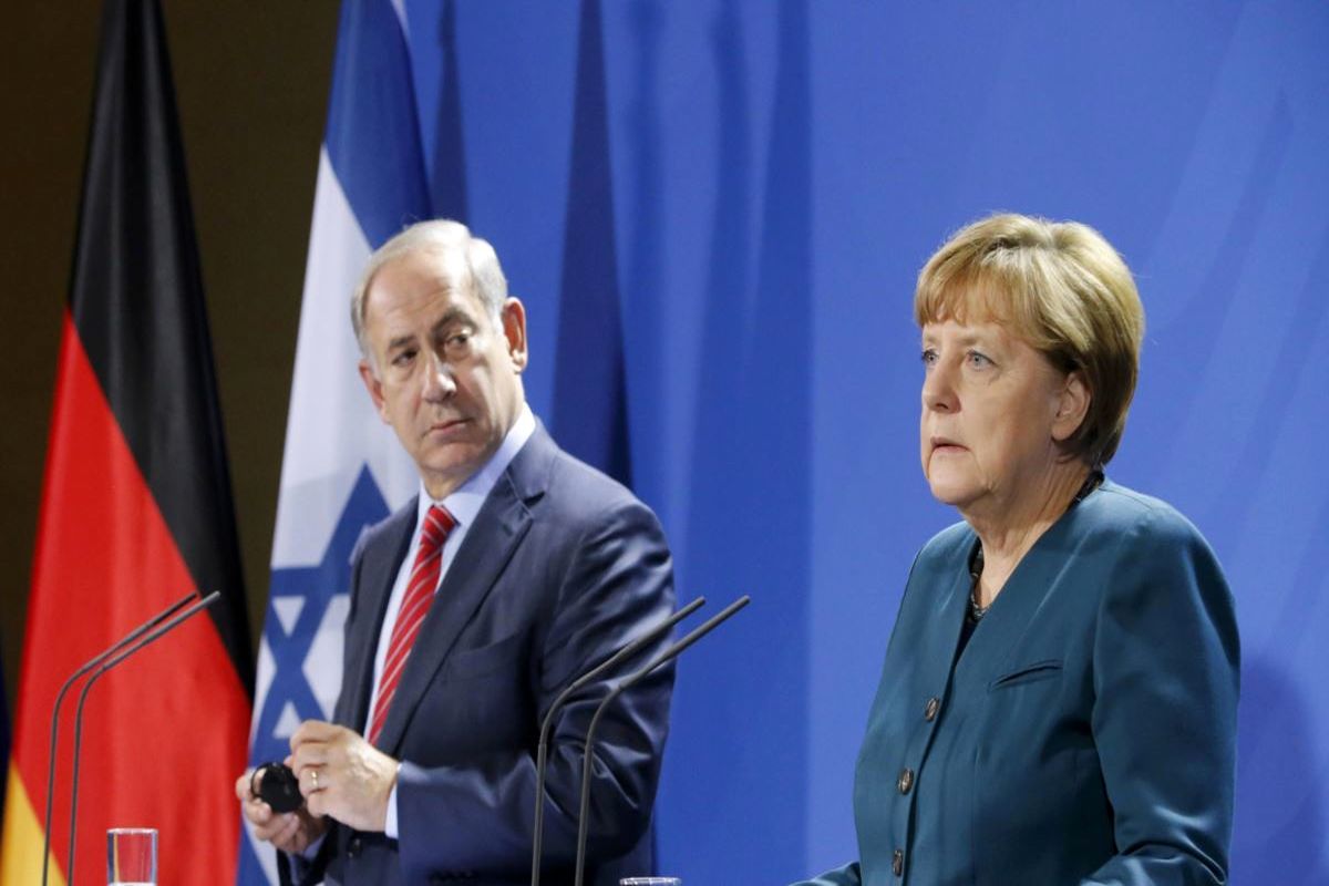 دست رد مرکل به سینه نتانیاهو