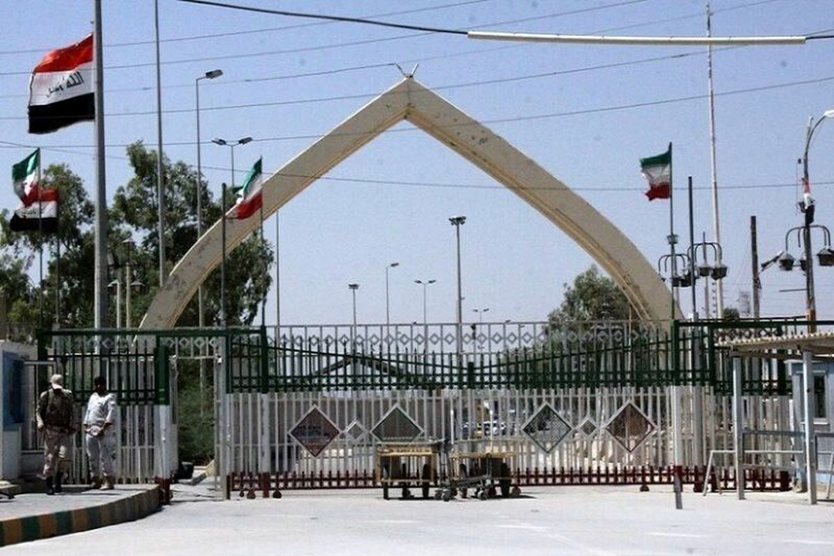 همه مرزهای مشترک با پاکستان و حاشیه خلیج فارس بسته است
