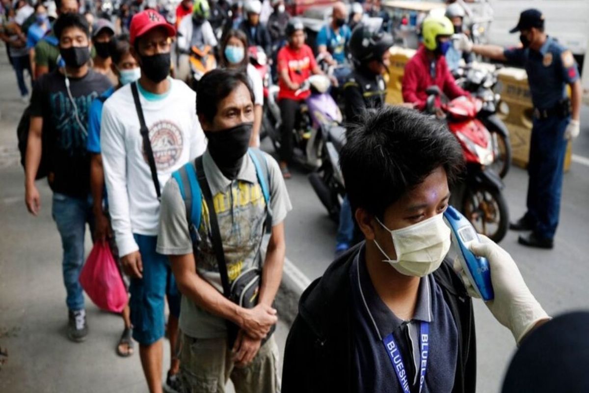 فوت یک نفر در فیلیپین با ضرب گلوله بخاطر نزدن ماسک