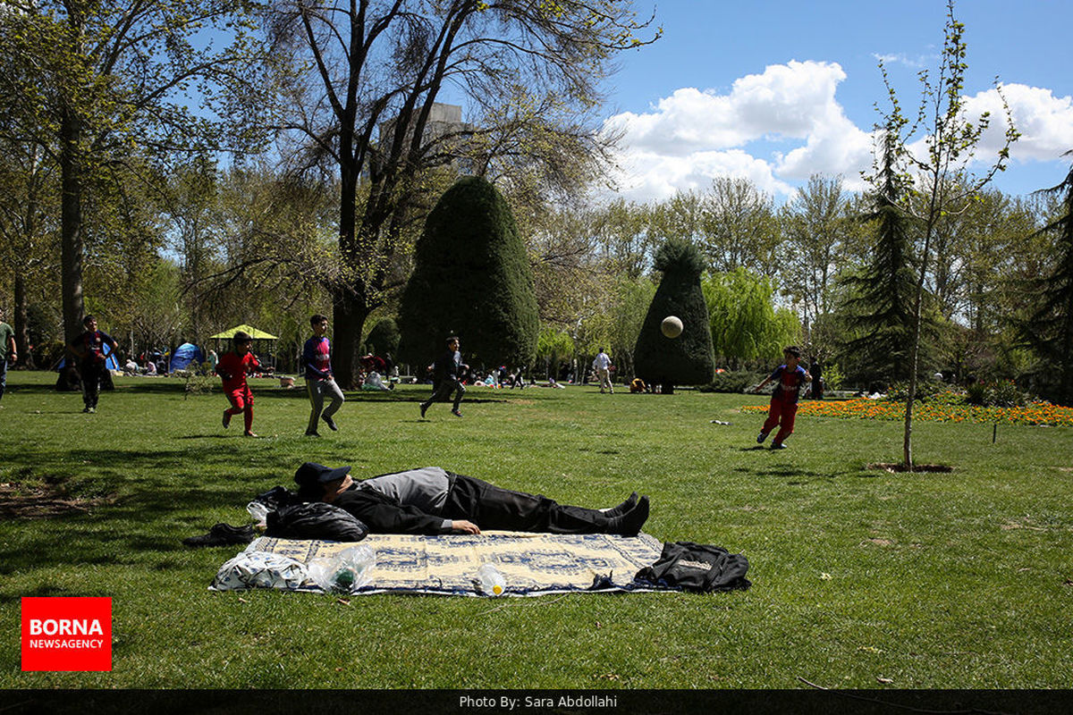 آمادگی برای تعطیلی پارک‌ها و بوستان‌ها در تهران