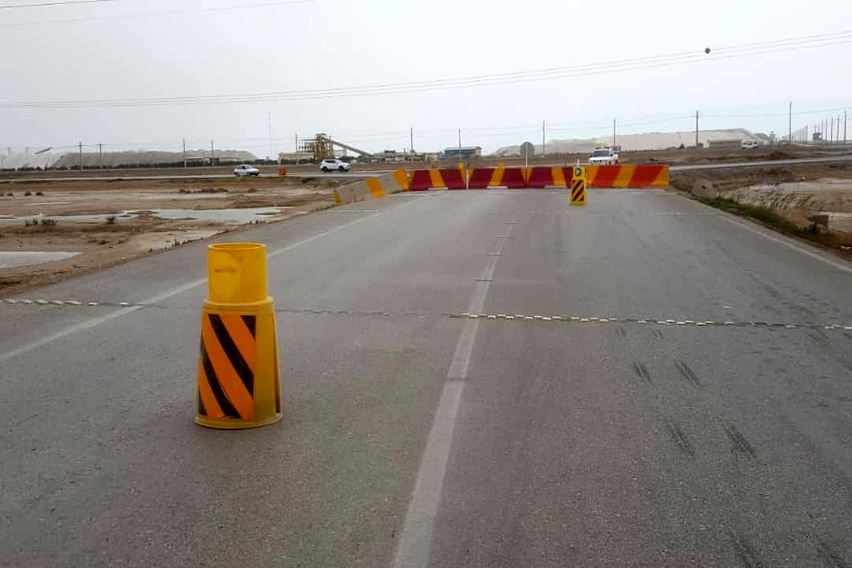 مسیرهای روستایی بندر ماهشهر مسدود شد