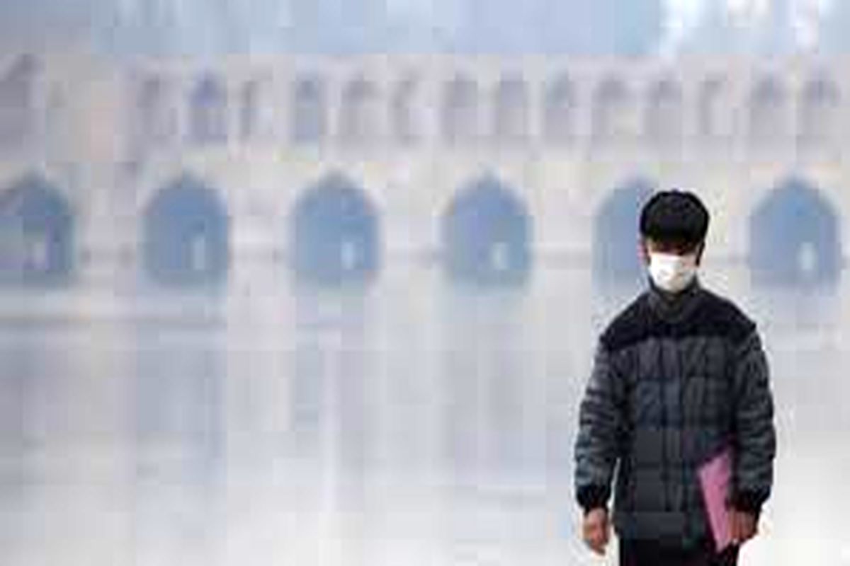 آزادی طرح ترافیک، هوای اصفهان را نارنجی کرد
