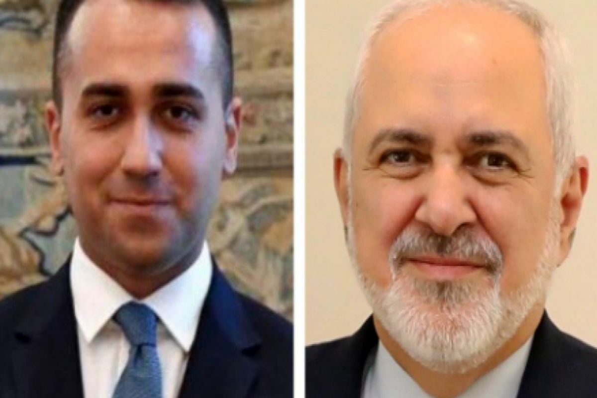 گفتگوی تلفنی وزرای خارجه ایران و ایتالیا درباره بحران کرونا