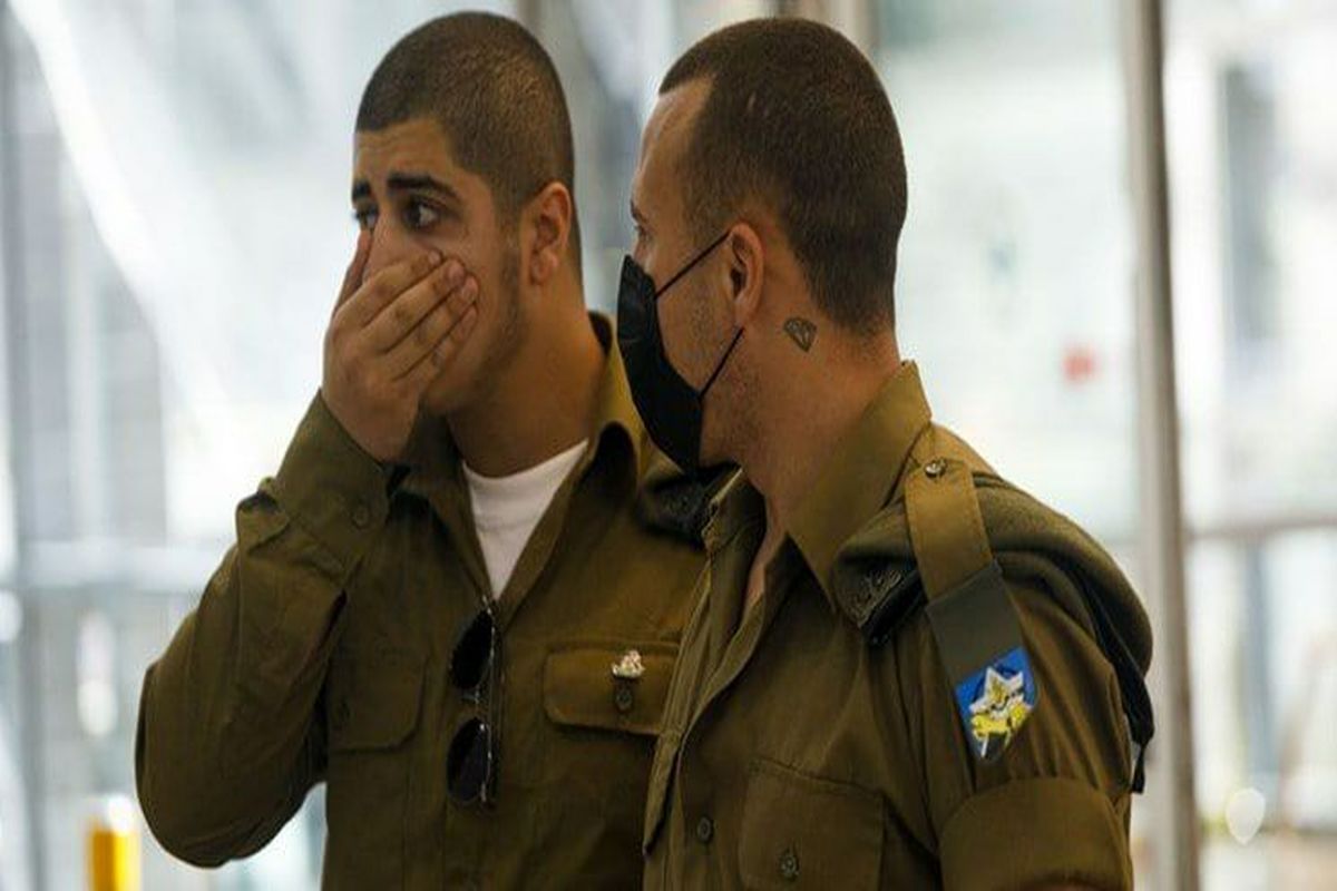 نظامیان رژیم صهیونیستی پیا‌م‌های تهدید‌آمیز دریافت کردند