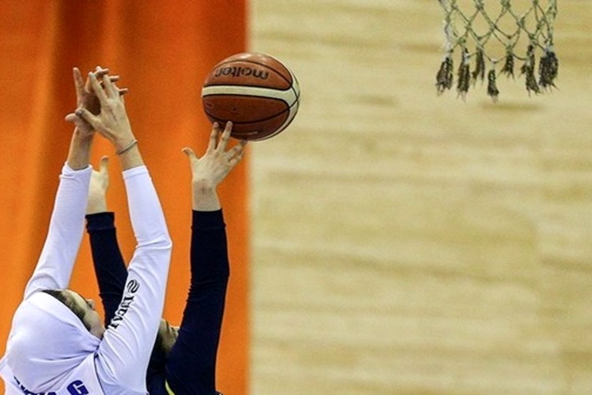 تیم بسکتبال شهرداری قزوین حریف خود را شکست داد