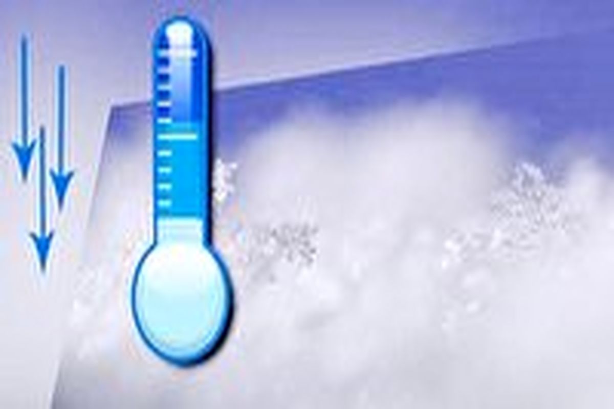 تشدید یخبندان از صبح چهارشنبه در استان!