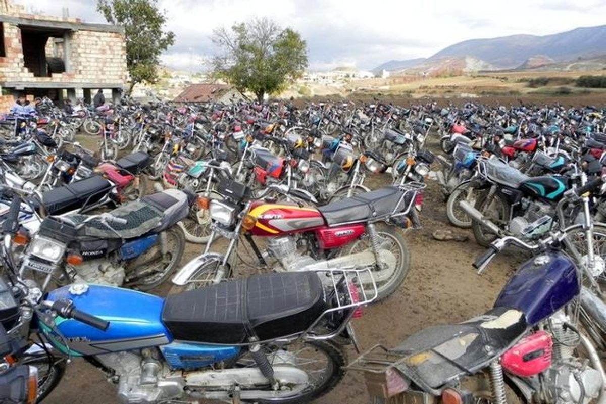 طرح ترخیص موتورسیکلت های رسوبی تا پایان بهمن ماه سال جاری تمدید شد