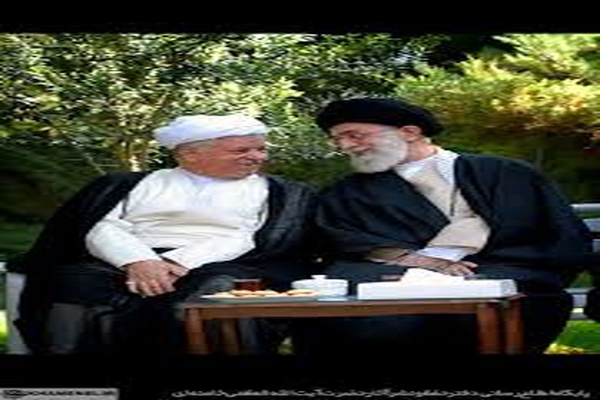 ماجرای جالب مباحثه آیت الله هاشمی‌ رفسنجانی و رهبر انقلاب درباره آمریکا