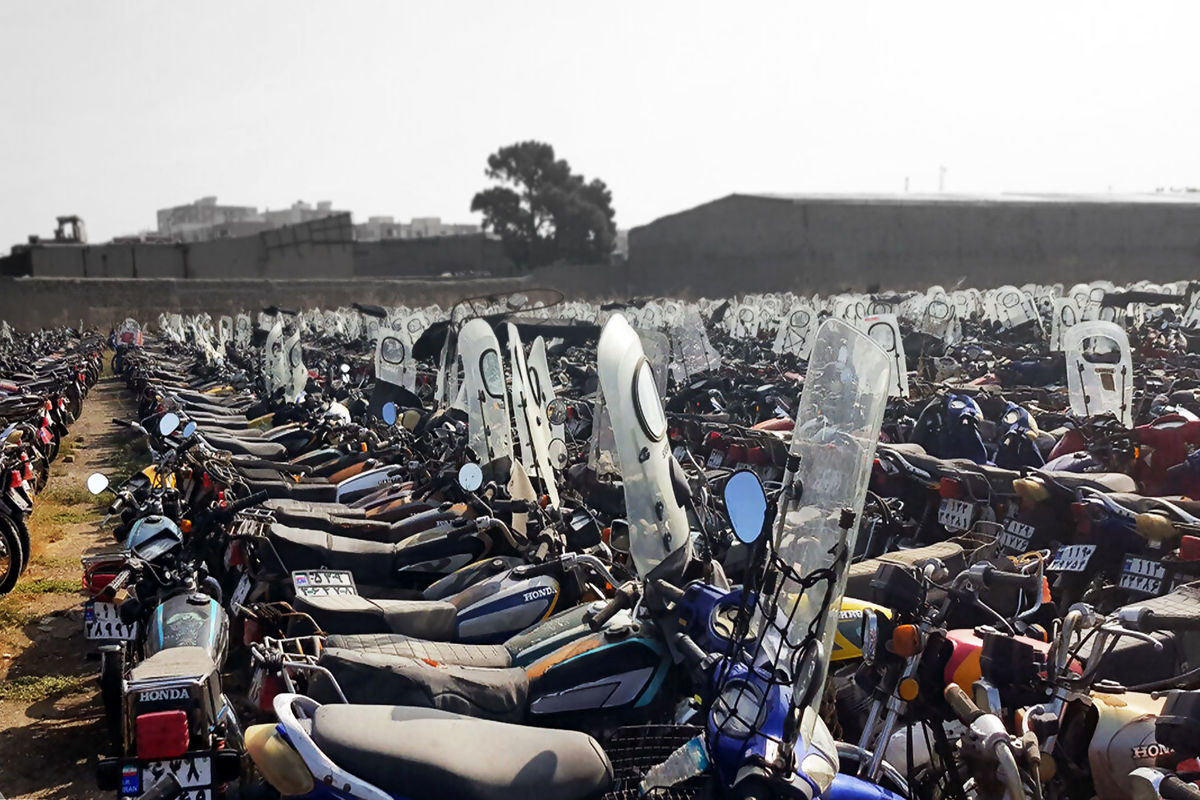 تمدید طرح ترخیص موتورسیکلت ها در کهگیلویه و بویراحمد