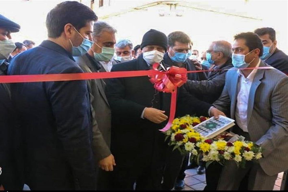 افتتاح ۲ طرح و آغاز عملیات اجرایی یک پروژه با حضور وزیر صمت در رفسنجان