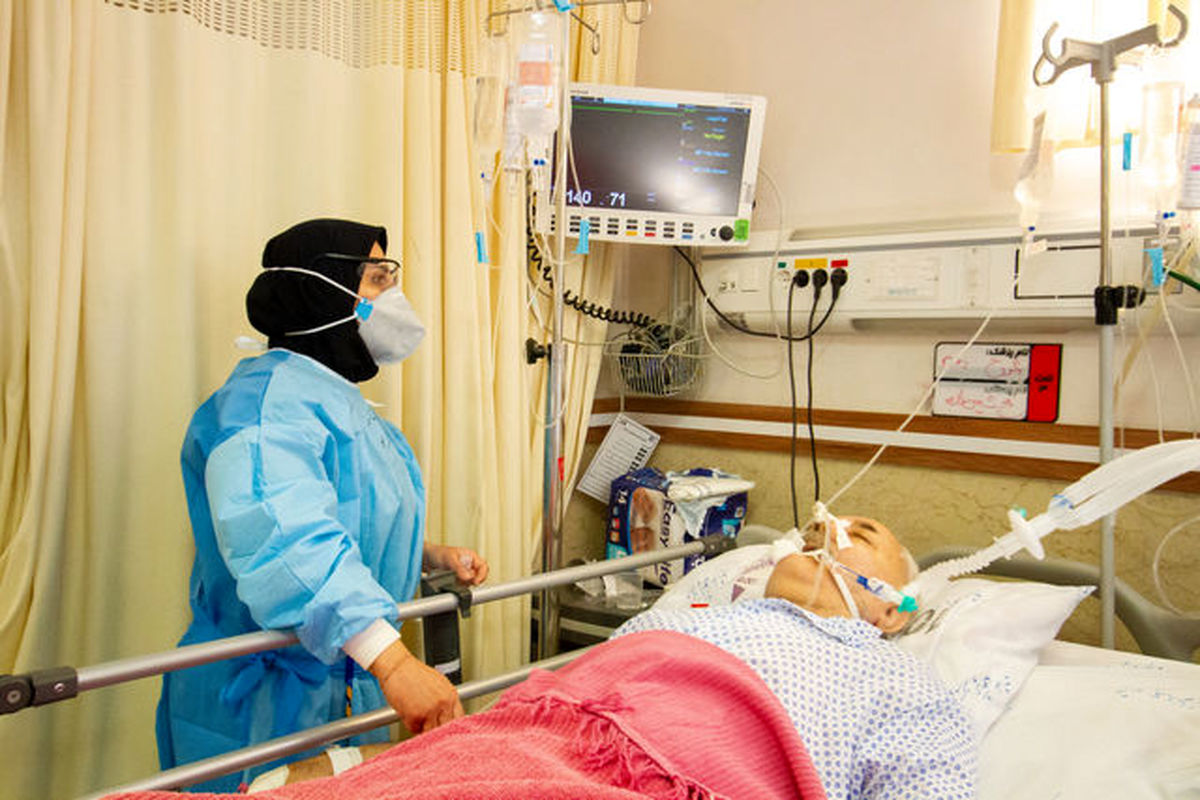 بیماران بستری در بیمارستان‌های استان همدان به ۳۲۵ نفر کاهش یافت