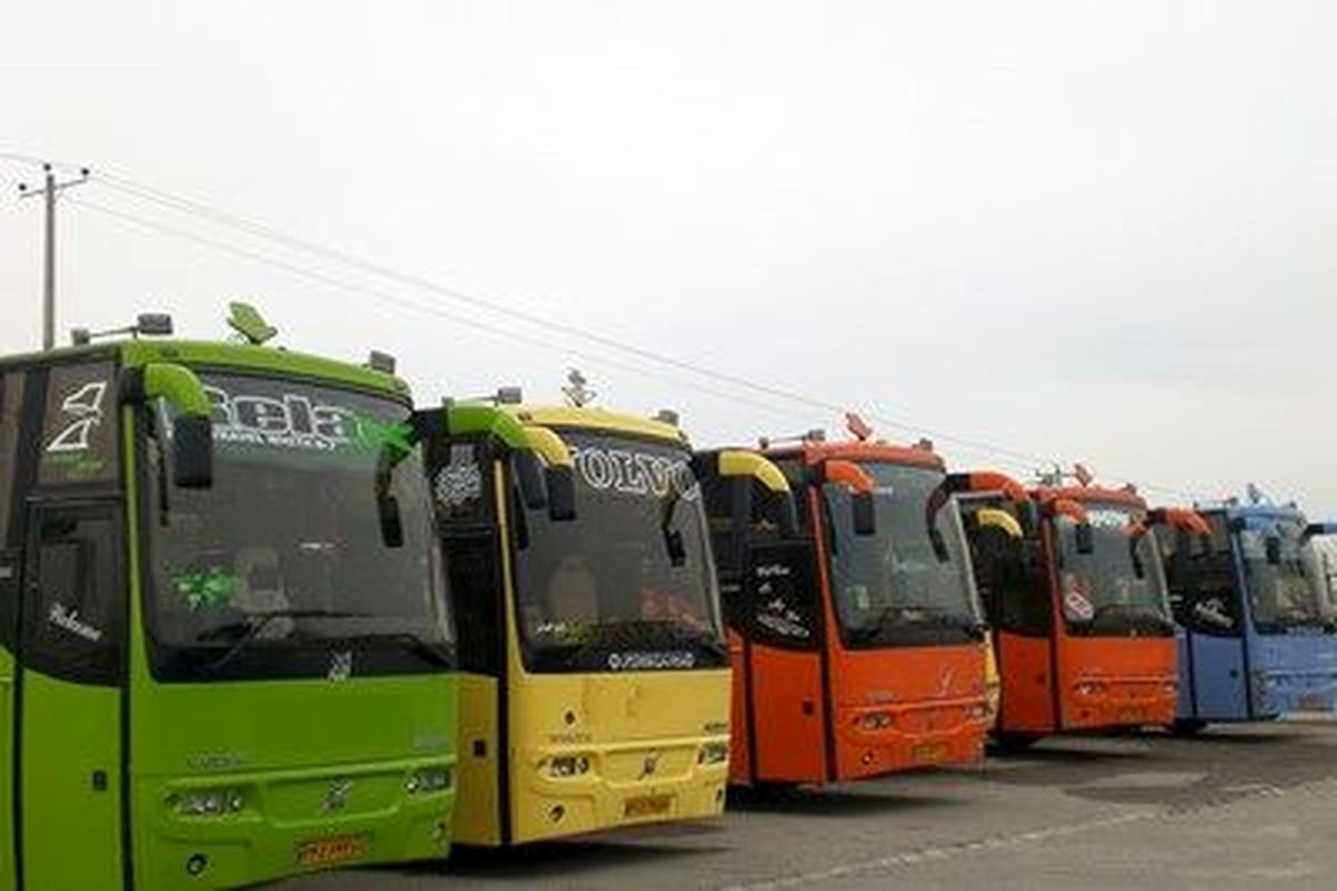سلامت مسافران اتوبوس‌ها از نظر ابتلا به کرونا کنترل می‌شود