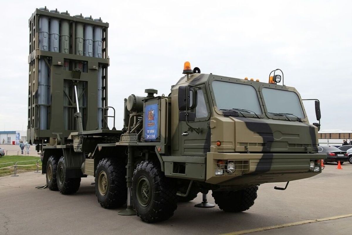 ارتش روسیه به سامانه جدید اس-۳۵۰ مجهز می شود