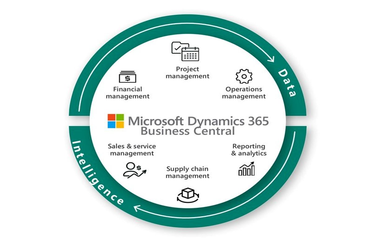 نرم افزار  Dynamics ۳۶۵ Business Central: کنترل امور مالی خود را دست بگیرید
