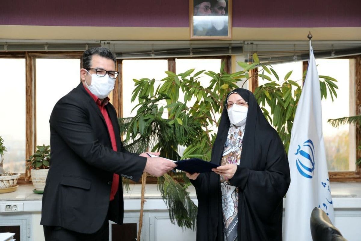 آیین معارفه مدیر کل پشتیبانی و امور رفاهی برگزار شد