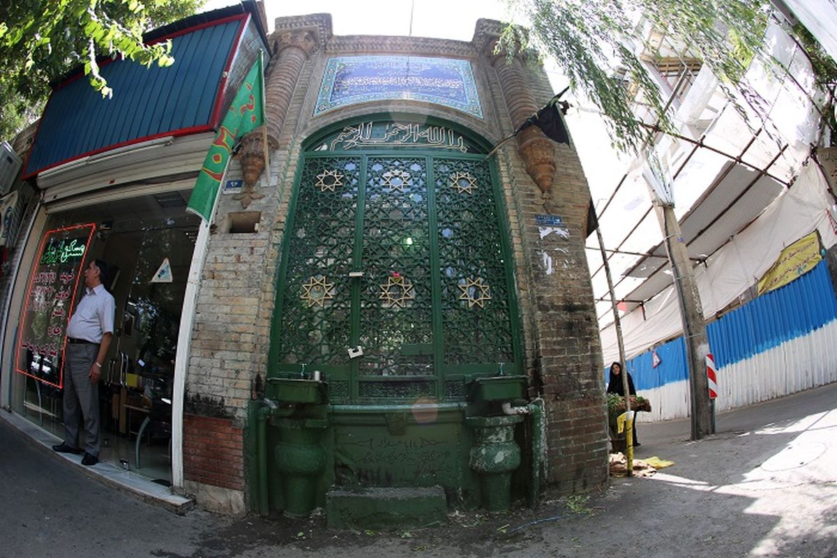 مرمت سقا خانه تاریخی عزیز محمد تا پایان دی ماه آغاز خواهد شد