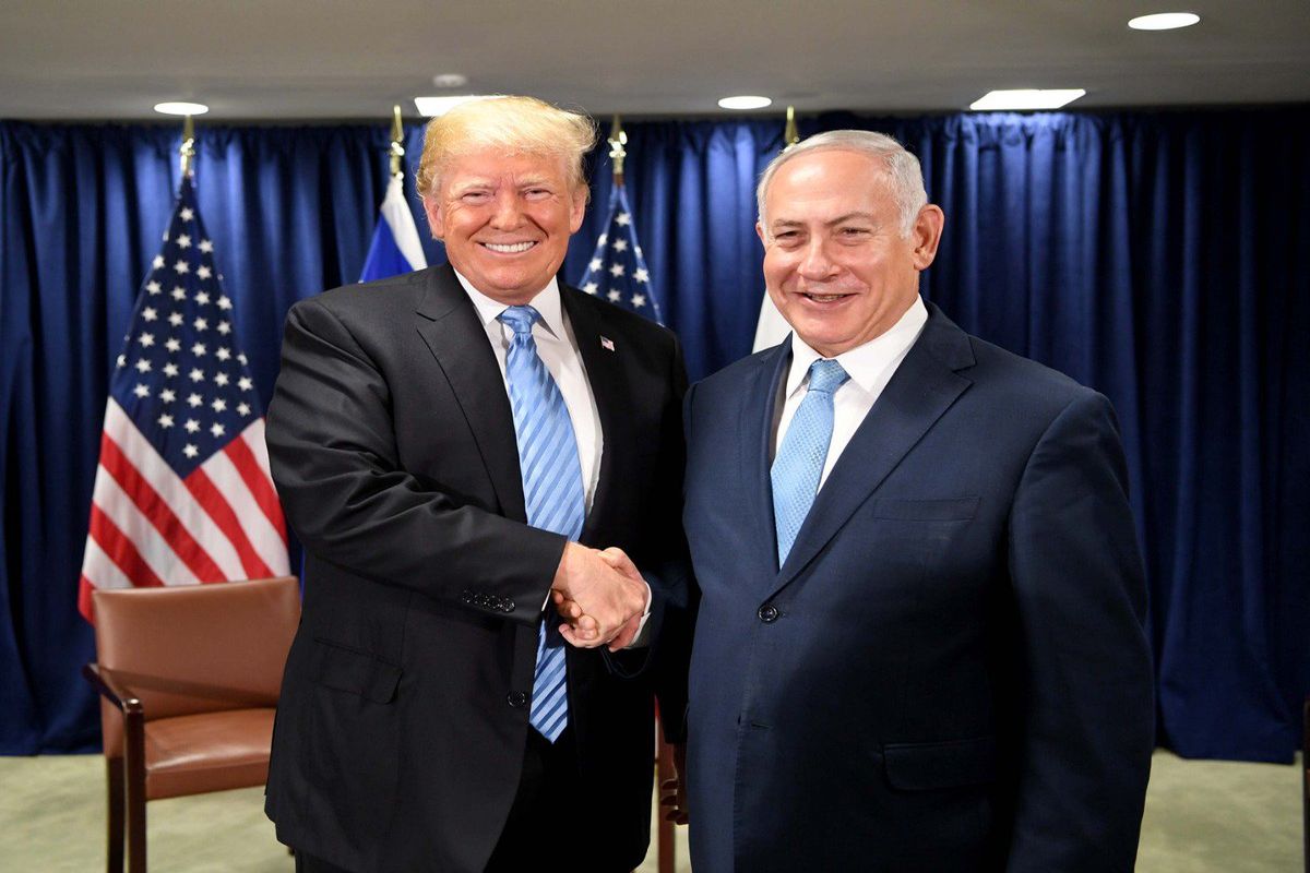 نتانیاهو هم به ترامپ پشت کرد!