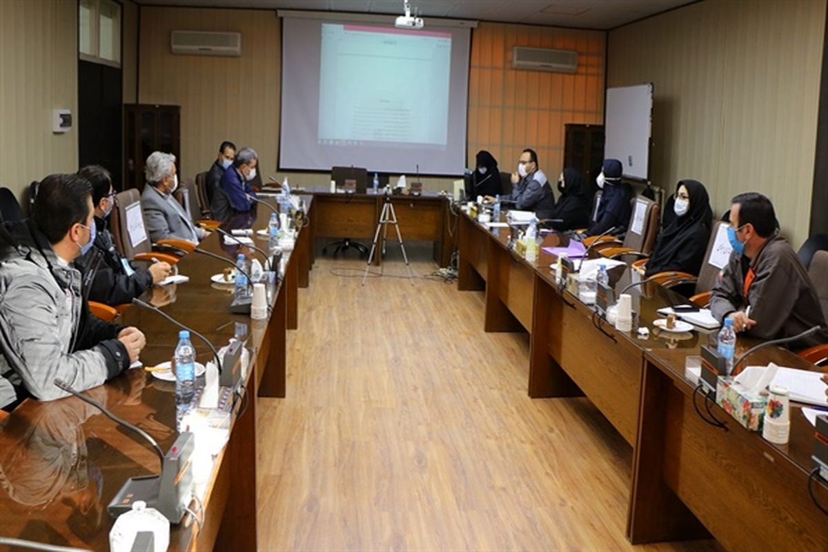 برگزاری جلسه‌ی هماهنگی در خصوص آزمون شاغلین شرکت ایران ترانسفو