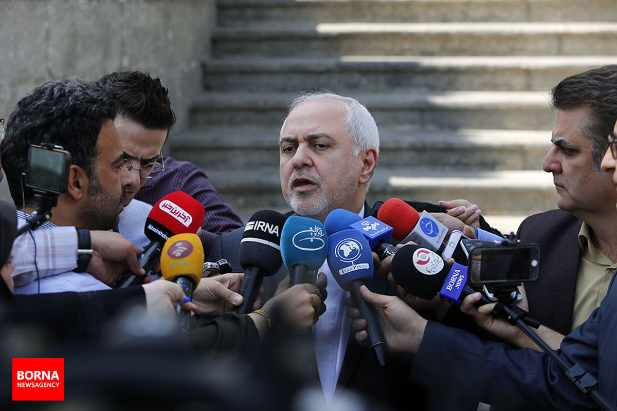 واکنش محکم ظریف به اتهام‌ زنی جدید پمپئو علیه ایران