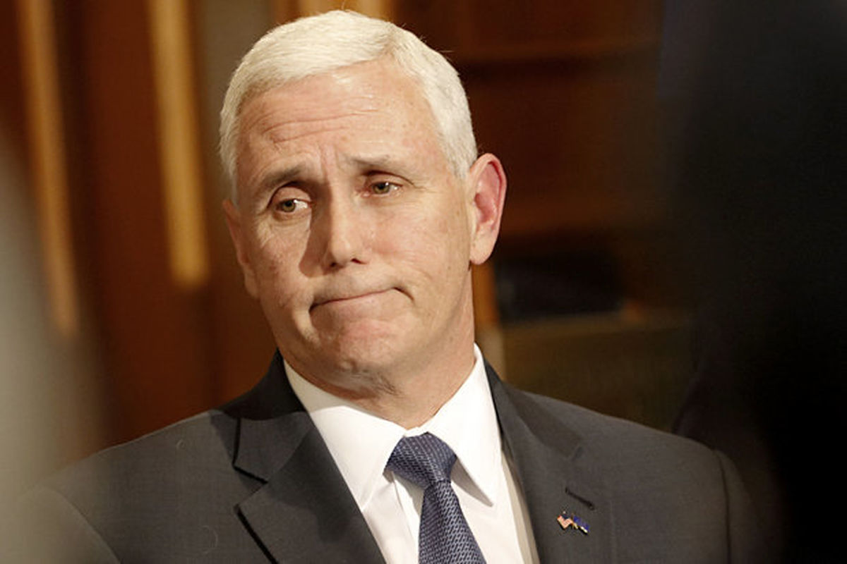 معاون رئیس جمهوری آمریکا برکناری ترامپ را نپذیرفت