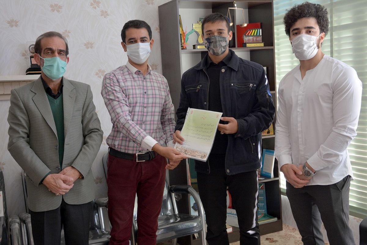 جوایز مسابقات مجازی کلیستنیکس استان یزد به برندگان اهدا شد