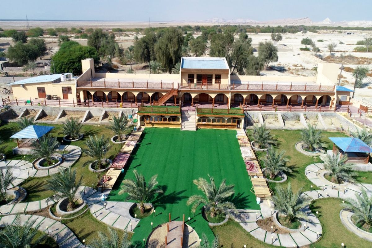 باغ گردشگری صفاآباد قشم با ۱۸۰ میلیارد ریال سرمایه گذاری افتتاح شد
