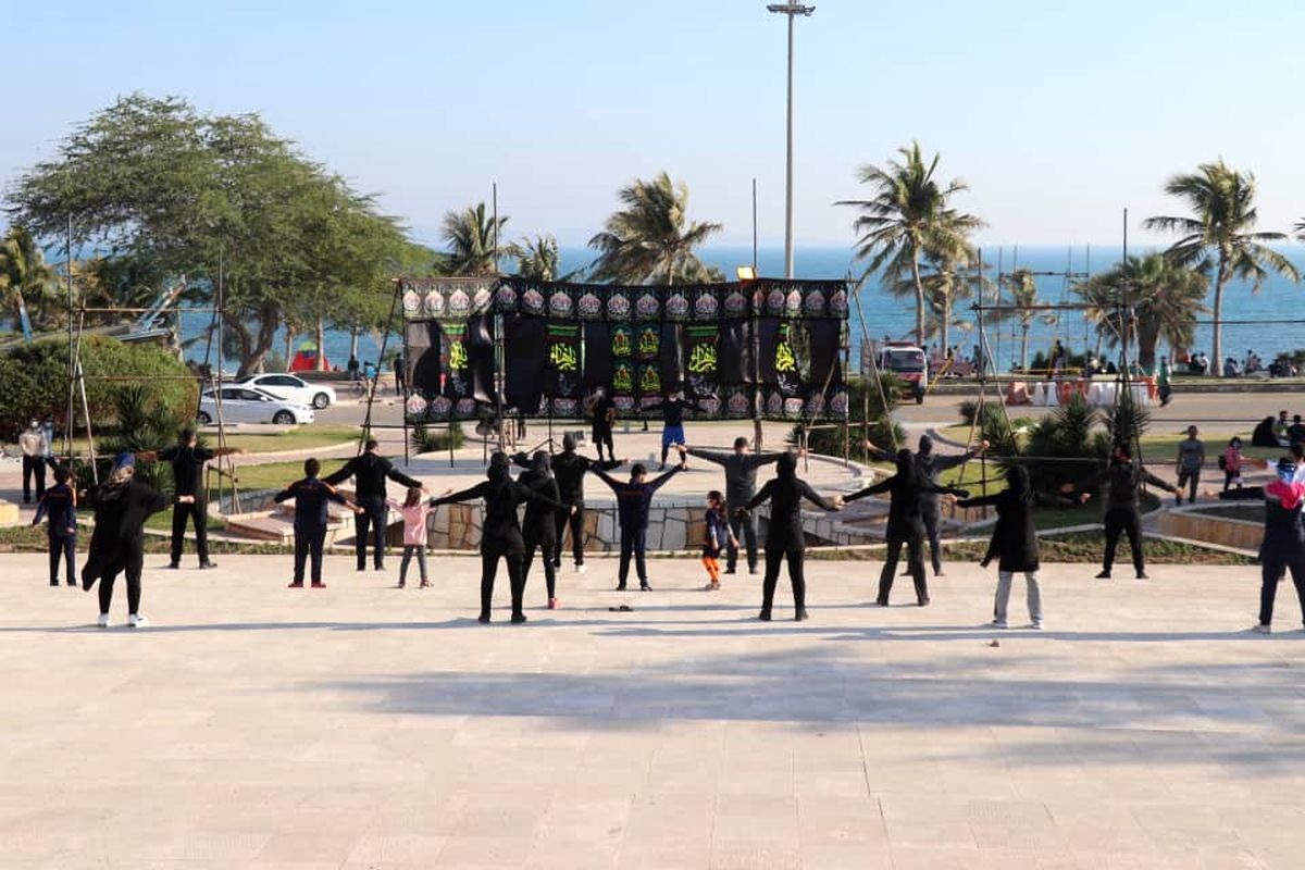 برگزاری فستیوال ورزشی قشم برای تشویق مردم به ورزش همگانی و ایجاد فضای مساعد ورزشی در روزهای کرونایی