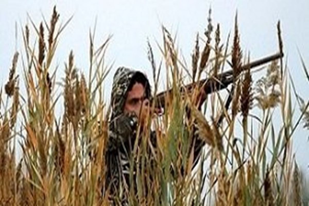 دستگیری شکارچی متخلف سابقه دار در پارک ملی قطرویه