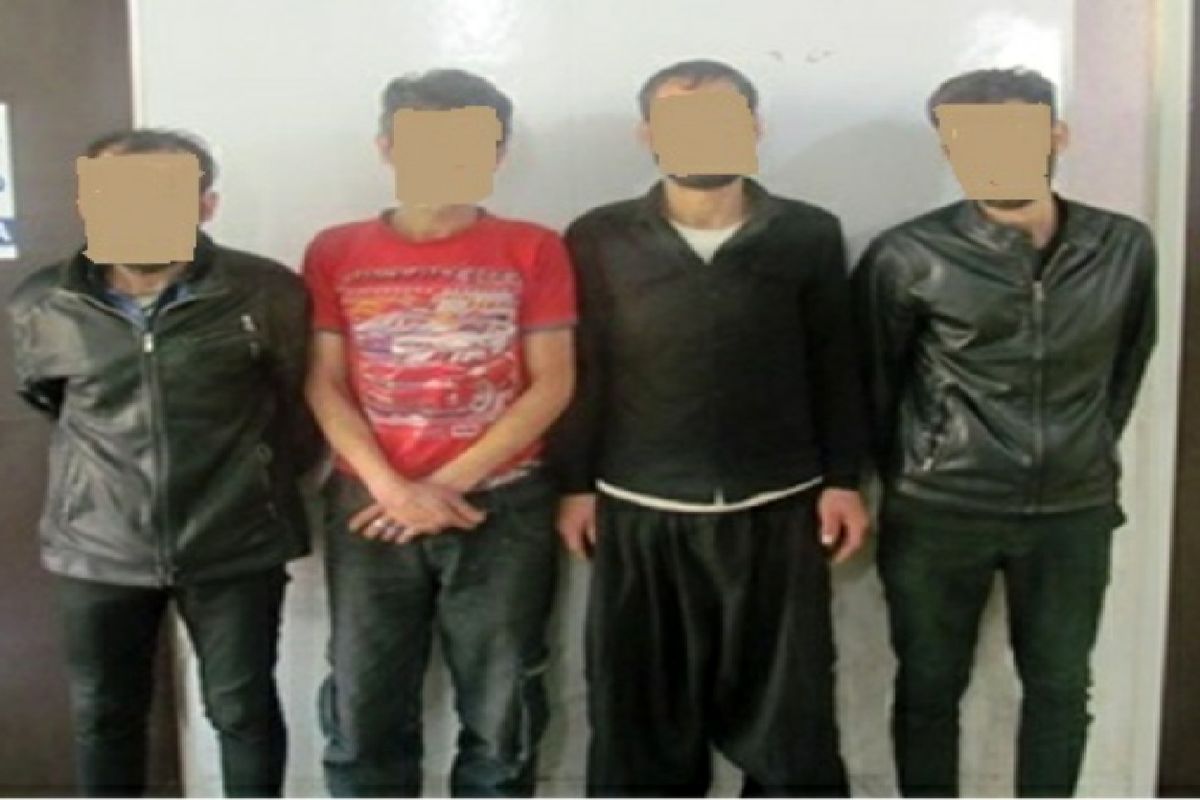 ۶ نفر فروشنده مواد مخدر در شهرستان البرز دستگیر شدند