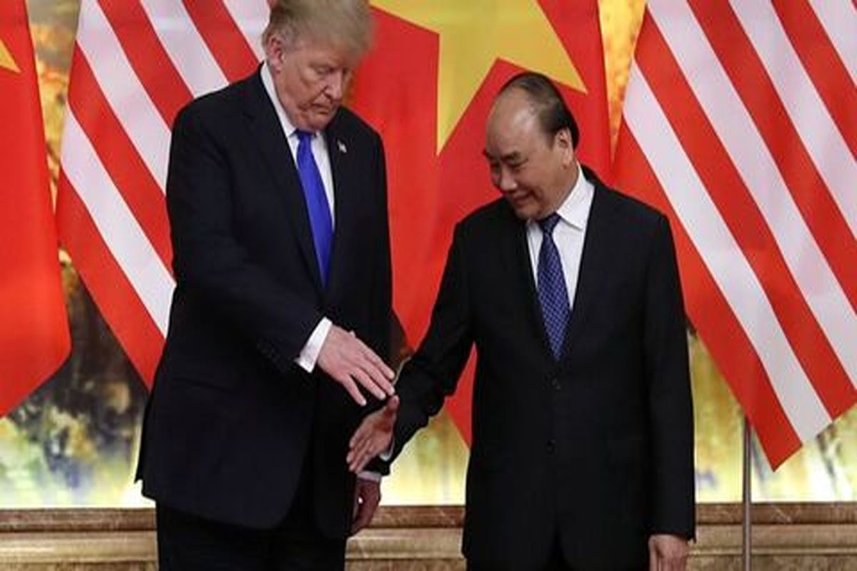 کسری تجاری ایالات متحده با ویتنام