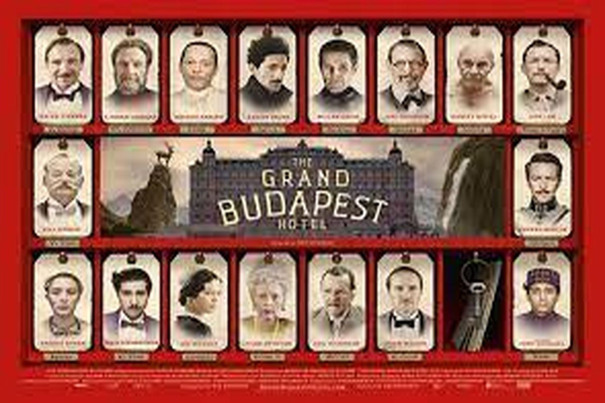 عقربه «ساعت سینما» سمت «هتل بزرگ بوداپست» را نشان داد