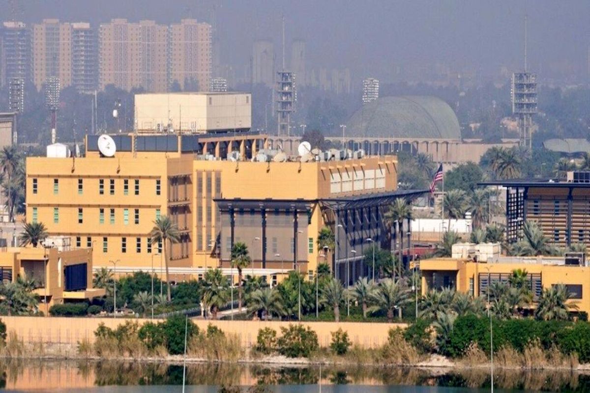 واکنش سفارت آمریکا در بغداد به شایعه رسانه سعودی