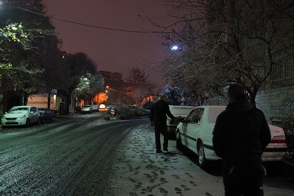 سرما در بیشتر نقاط کشور