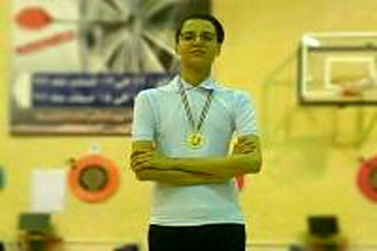 ابوالفضل علیزاده دارتر جوان خراسان جنوبی نایب قهرمان شد