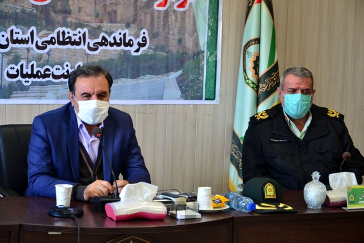 لرستان در زمینه کشف سرقت ها در رتبه‌های ابتدایی کشور قرار دارد / برنامه‌ریزی نیروی انتظامی به منظور کاهش بیش از پیش وقوع جرائم