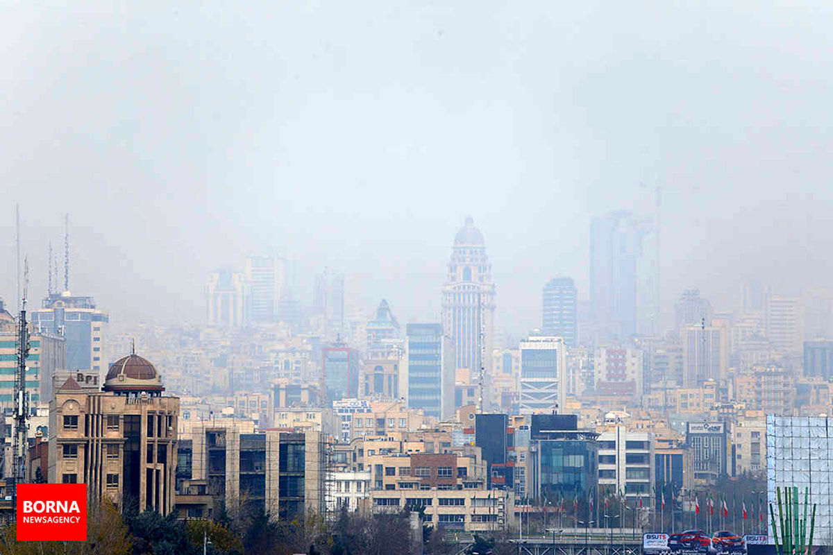 هوای پایتخت برای گروه‌های حساس جامعه آلوده است