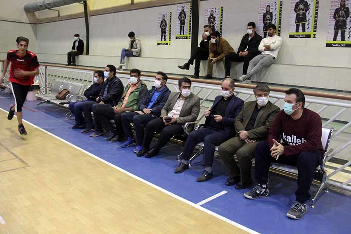 بازدید مدیرکل ورزش و جوانان استان یزد از اردوی انتخابی تیم ملی بسکتبال جوانان