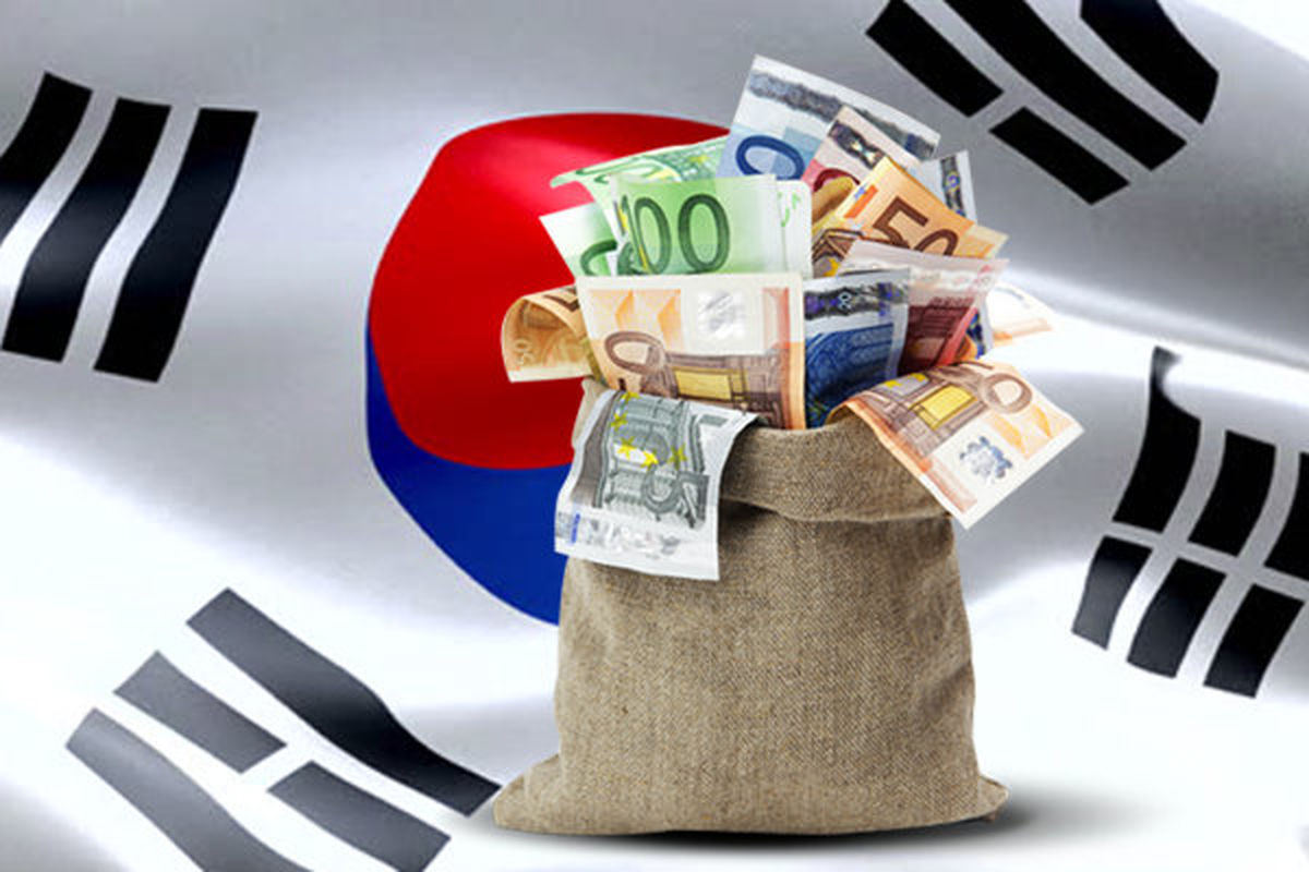 سپرده ارزی خارجی در کره‌جنوبی رکورد زد