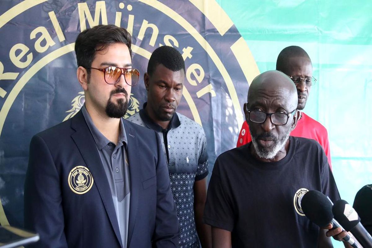 سفر مدیرعامل ایرانی باشگاه رئال مونستر آلمان به آفریقا