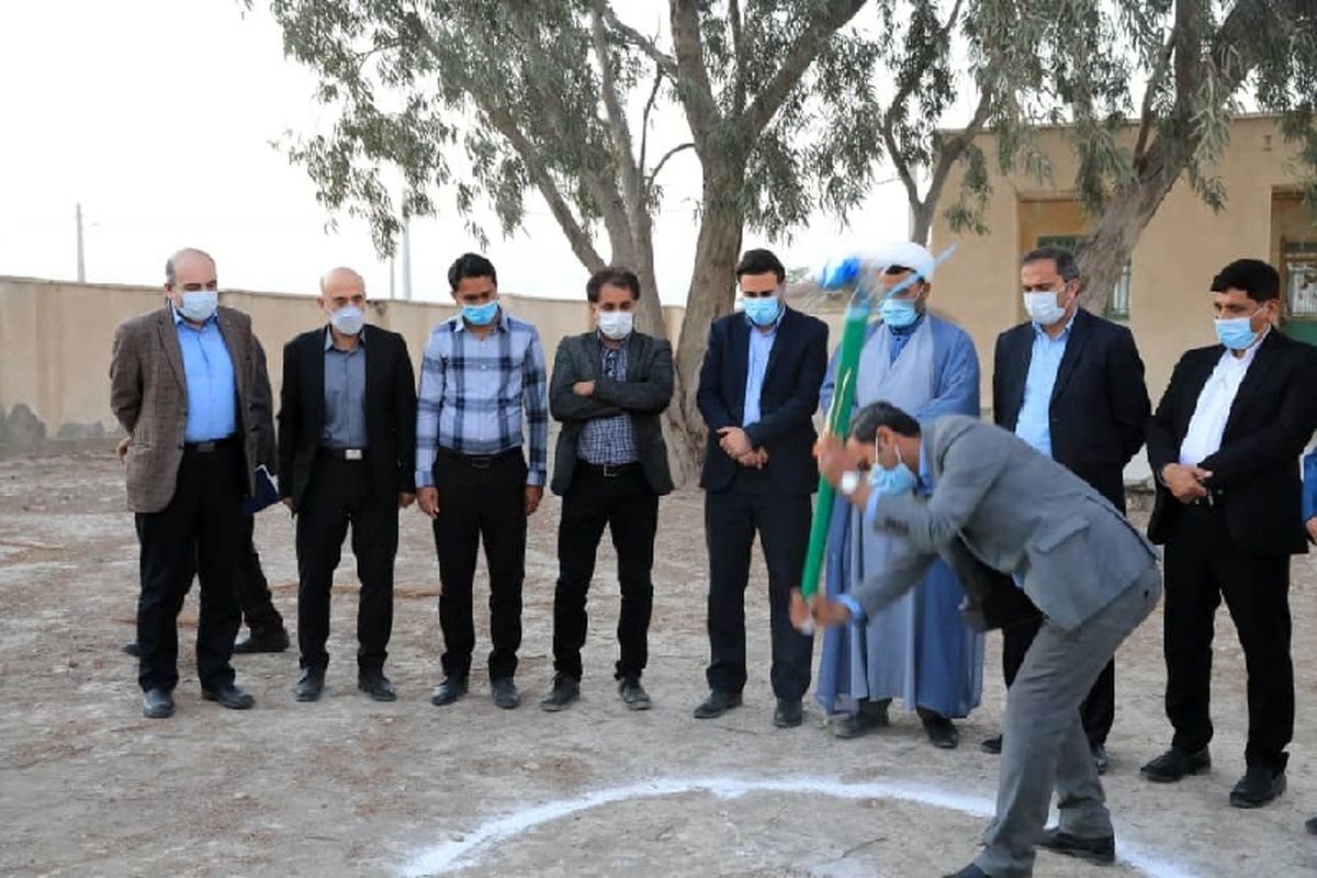 آغاز عملیات احداث پنج فضای آموزشی در روستاهای هرمزگان