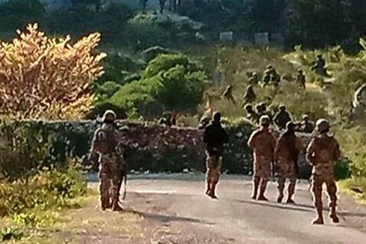 ارتش لبنان از دستگیری ۵ نفر به اتهام خرابکاری در شهر طرابلس خبر داد