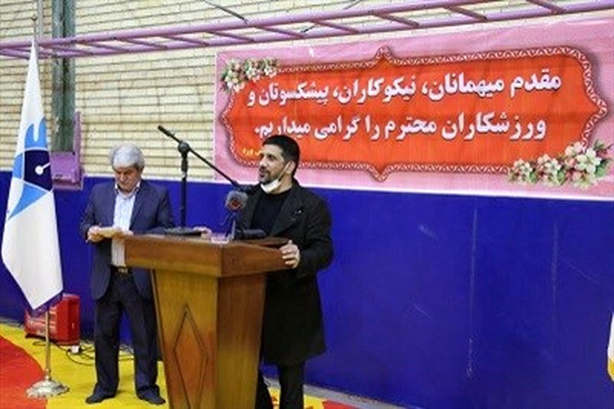 باشگاه ورزشی دانشگاه آزاد اسلامی واحد اردبیل افتتاح شد