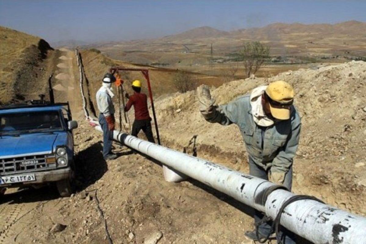 افتتاح و کلنگ زنی ۲۰۲ طرح گازرسانی در استان کردستان