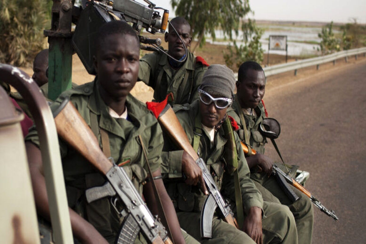 حمله تروریست‌ها به ارتش مالی