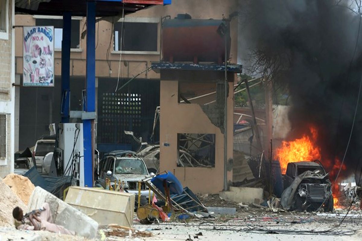انفجاری مهیب چند کشته و زخمی برجای گذاشت+عکس