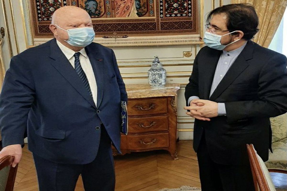 دیدار سفیر ایران در فرانسه با شهردار شهر ایسی لمولینو